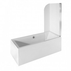 Шторка для ванни BESCO PMD ambition -1S 75х130 хром
