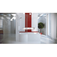 Шторка для ванни BESCO PMD Inspiro 760*1500 L