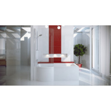 Шторка для ванни BESCO PMD Inspiro 760*1500 L