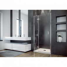 Душевая дверь BESCO Viva 100x195 L хром
