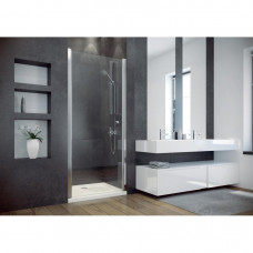Душевая дверь BESCO Sinco 90х195 хром
