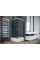 Душова кабіна BESCO MODERN 80x80x165 квадратна grigio/хром