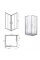 Душова кабіна BESCO MODERN 80x80x185 grigio/хром