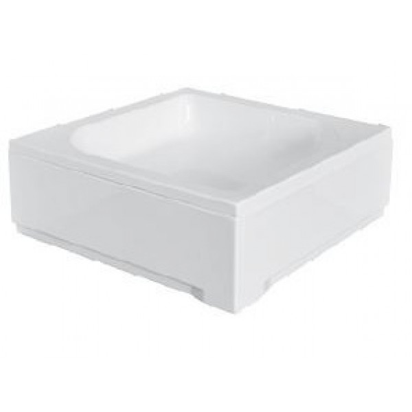 Душевий піддон BESCO ARES 70х70х15/25 см