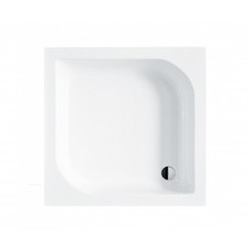 Душевий піддон BESCO ARES 90х90х15/25 см