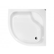 Душевий піддон BESCO DIPER 80Х80Х24/35 із сидінням + ніжки