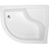 Душевий піддон BESCO MAXI 100x80х24/35 P + ніжки