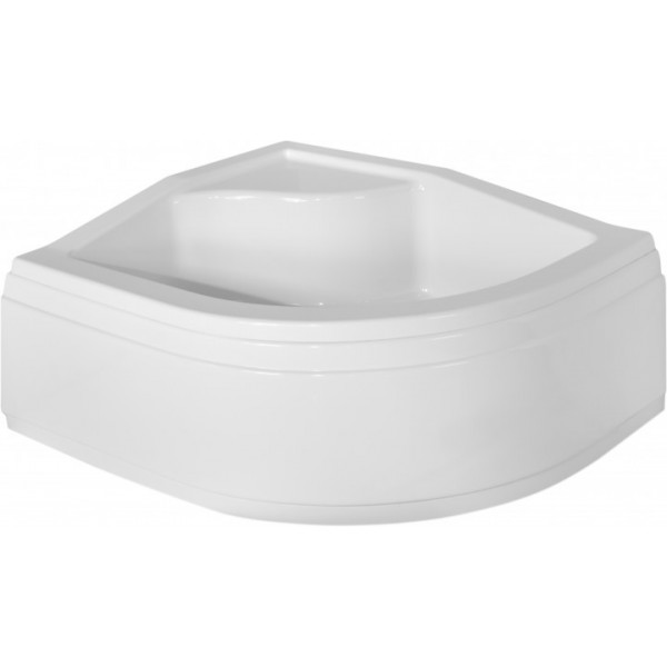 Душевий піддон BESCO MAXI 120x85х24/35 L + ніжки