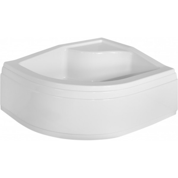 Душевий піддон BESCO MAXI 120x85х24/35 Р + ніжки