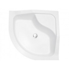 Душевий піддон BESCO OLIVER 80Х80Х15/25 + ніжки