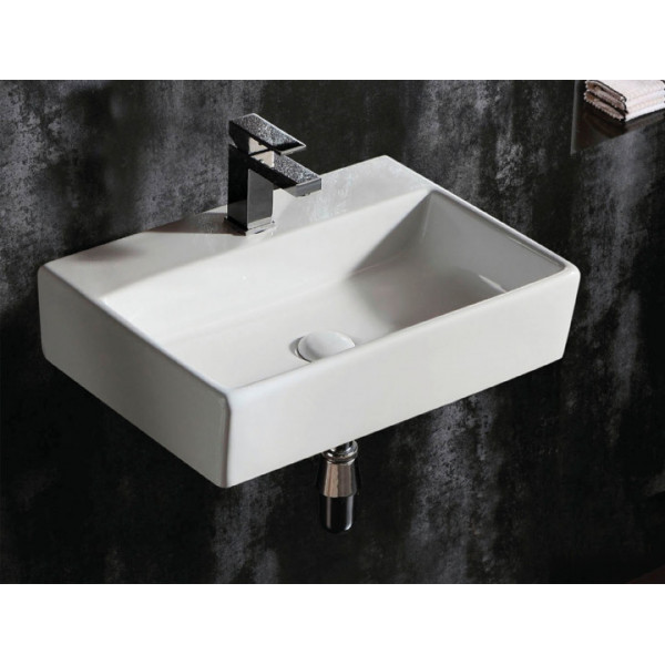 Раковина для ванної Qtap Nando QT12115711W