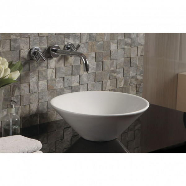 Раковина для ванної Qtap Amazon QT0211K70W