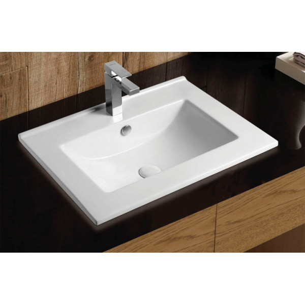 Раковина для ванної Qtap Albatross QT01113070CW