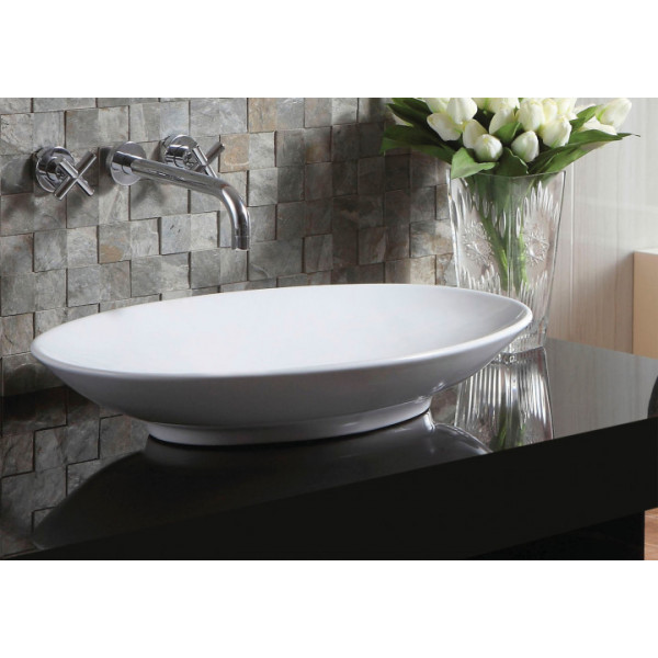 Раковина для ванної Qtap Dove QT0611K160W