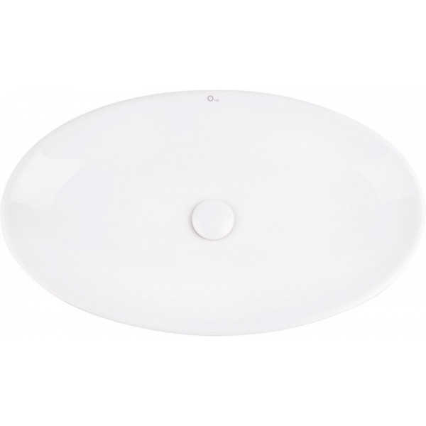 Раковина для ванної Qtap Dove QT0611K160W