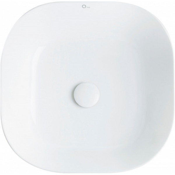 Раковина для ванної Qtap Kolibri QT1011K396W