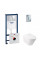 Інсталяція Grohe Rapid SL 38721001 + унітаз з сидінням Qtap Swan QT16335178W