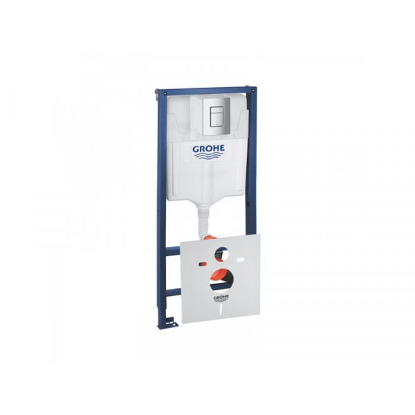 Інсталяція Grohe Rapid SL 38772001 + унітаз з сидінням Qtap Crow QT05335170W