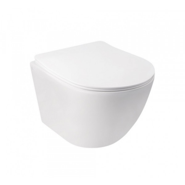 Інсталяція Qtap Nest QTNESTM425M06CRM + унітаз із сидінням Jay QT07335176W