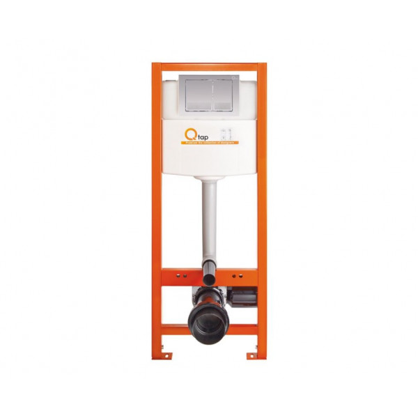 Інсталяція Qtap Nest QTNESTM425M06CRM + унітаз з сидінням Lark QT16335178W