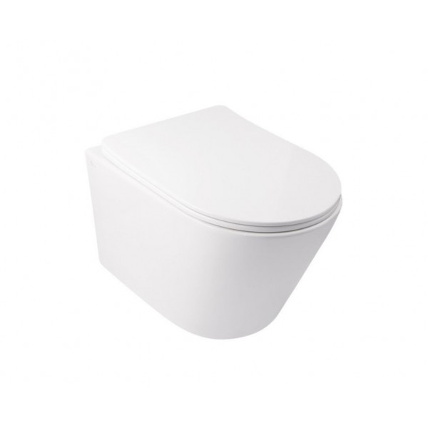 Інсталяція Qtap Nest QTNESTM425M06CRM + унітаз з сидінням Lark QT16335178W