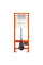 Інсталяція Qtap Nest QTNESTM425M06CRM + унітаз із сидінням Crow QT05335170W