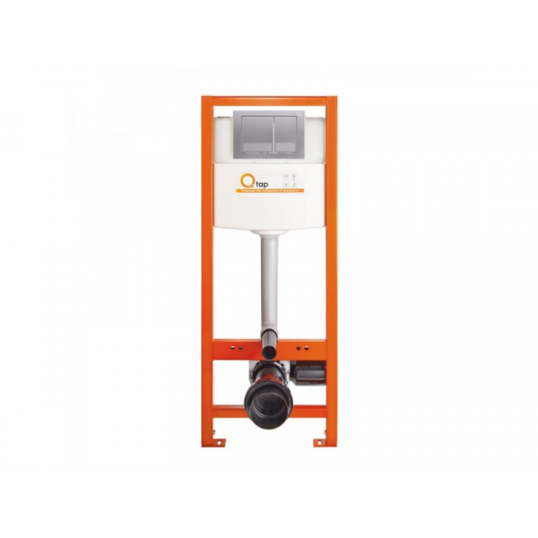 Інсталяція Qtap Nest QTNESTM425M06SAT + унітаз із сидінням Jay QT07335176W