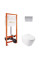 Інсталяція Qtap Nest QTNESTM425M06SAT + унітаз із сидінням Swan QT16335178W