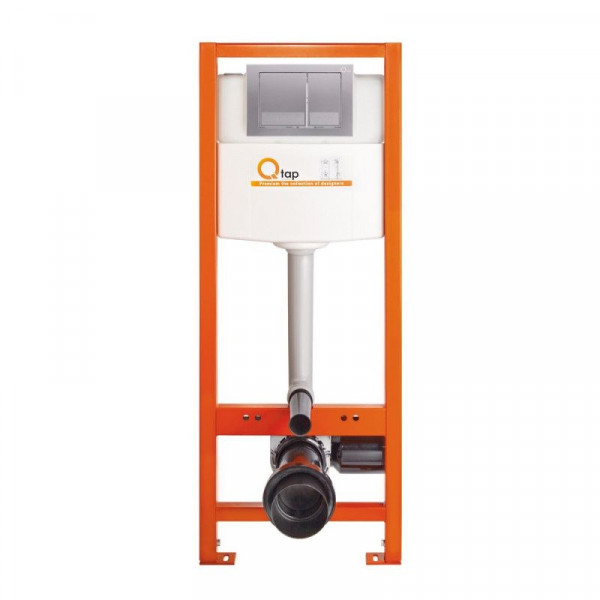 Інсталяція Qtap Nest QTNESTM425M06SAT + унітаз із сидінням Swan QT16335178W