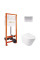 Інсталяція Qtap Nest QTNESTM425M11SAT + унітаз із сидінням Swan QT16335178W