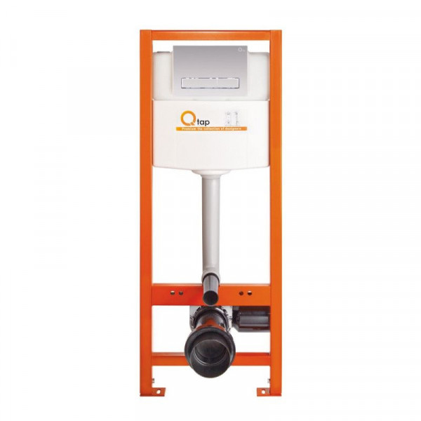 Інсталяція Qtap Nest QTNESTM425M08CRM + унітаз Crow QT05335170W