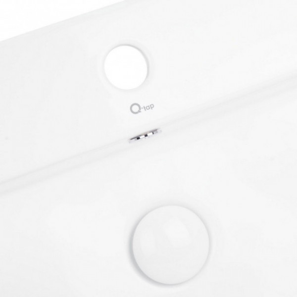Раковина для ванної Qtap Nando QT1211K404W