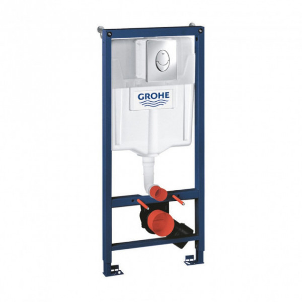 Інсталяція Grohe Rapid SL 38721001 + унітаз Qtap Crow QT05335170W