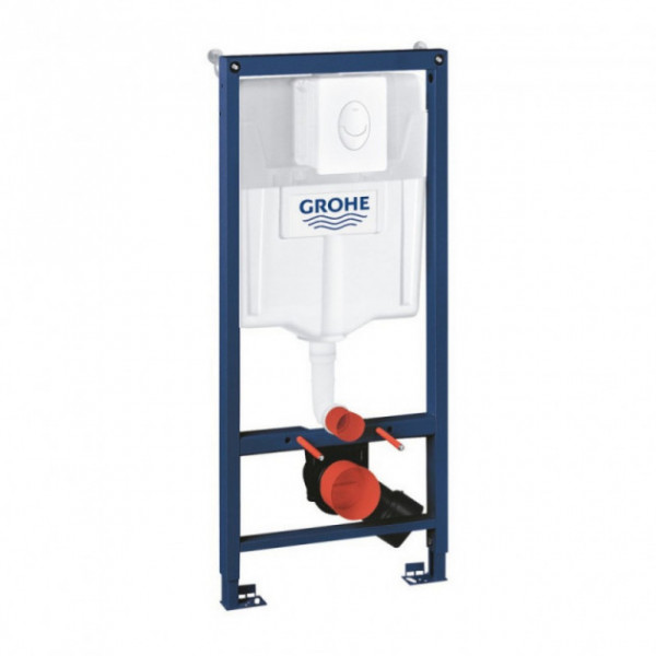 Інсталяція Grohe Rapid SL 38722001 + унітаз Qtap Crow QT05335170W