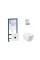 Інсталяція Grohe Rapid SL 38827000 + унітаз Qtap Crow QT05335170W
