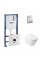 Інсталяція Grohe Rapid SL 38772001 + унітаз Qtap Swan QT16335178W