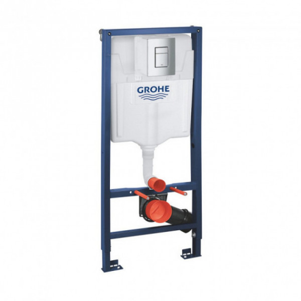 Інсталяція Grohe Rapid SL 38772001 + унітаз Qtap Swan QT16335178W
