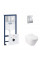 Інсталяція Grohe Rapid SL 38827000 + унітаз Qtap Swan QT16335178W