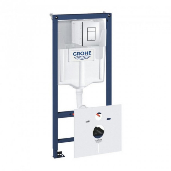 Інсталяція Grohe Rapid SL 38827000 + унітаз Qtap Swan QT16335178W