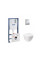 Інсталяція Grohe Rapid SL 38772001 + унітаз Qtap Jay QT07335176W