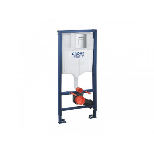 Інсталяція Grohe Rapid SL 38772001 + унітаз Qtap Jay QT07335176W