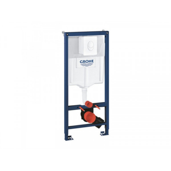 Інсталяція Grohe Rapid SL 38722001 + унітаз Qtap Jay QT07335176W