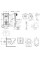Інсталяція Grohe Rapid SL 38772001 + унітаз Jay QT07335176W + гігієнічний набір Grohe BauClassic 111048