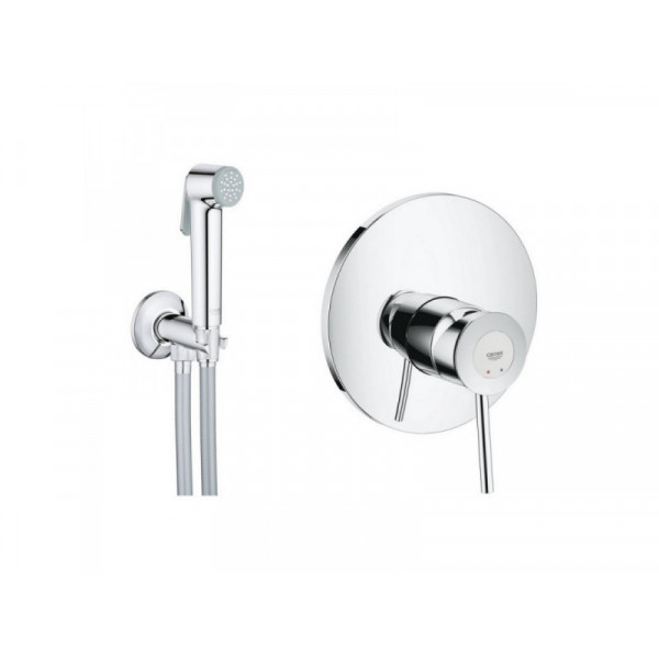 Інсталяція Grohe Rapid SL 38721001 + унітаз Jay QT07335176W + гігієнічний набір Grohe BauClassic 111048