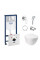Інсталяція Grohe Rapid SL 38721001 + унітаз Jay QT07335176W + гігієнічний набір Grohe BauLoop 111042