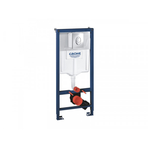 Інсталяція Grohe Rapid SL 38721001 + унітаз Jay QT07335176W + гігієнічний набір Grohe BauLoop 111042