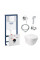 Інсталяція Grohe Rapid SL 38722001 + унітаз Jay QT07335176W + гігієнічний набір Grohe BauClassic 111048