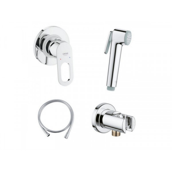 Інсталяція Grohe Rapid SL 38722001 + унітаз Jay QT07335176W + гігієнічний набір Grohe BauLoop 111042