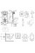 Інсталяція Grohe Rapid SL 38827000 + унітаз Jay QT07335176W + гігієнічний набір Grohe BauClassic 111048