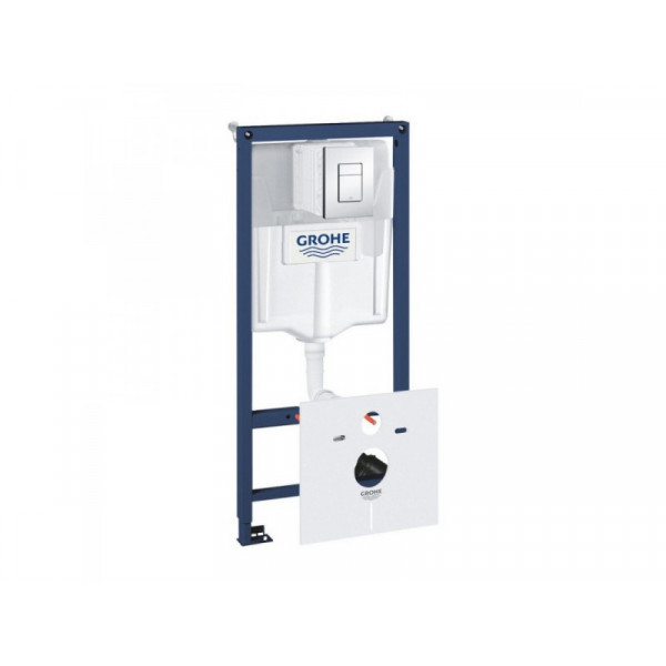 Інсталяція Grohe Rapid SL 38827000 + унітаз Jay QT07335176W + гігієнічний набір Grohe BauLoop 111042